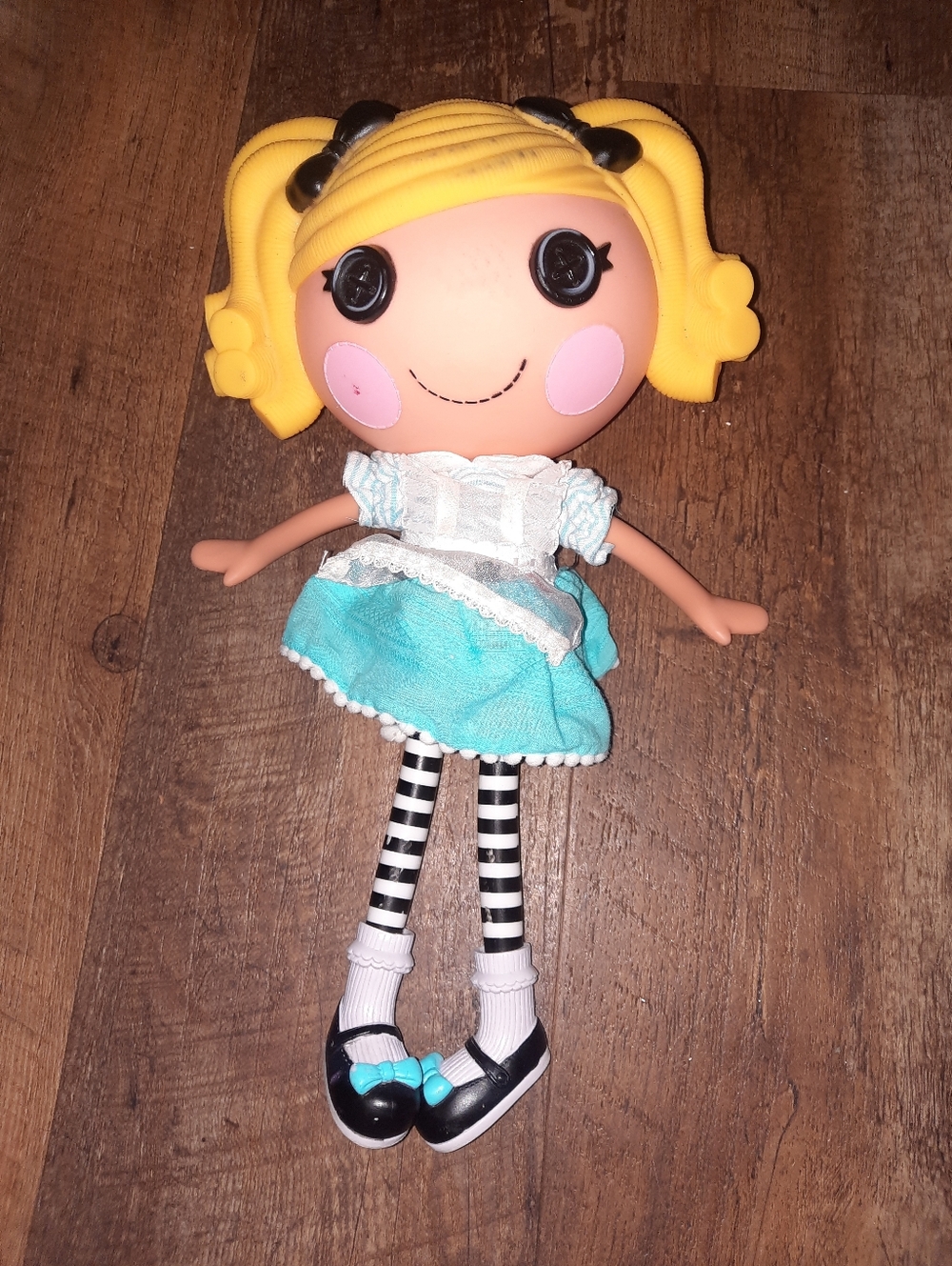 Rare Lalaloopsy Alice In Loopsyland Doll